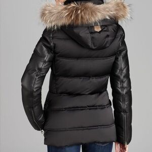 Mackage Winter Jacket / Mackage orla leather-trim down coat